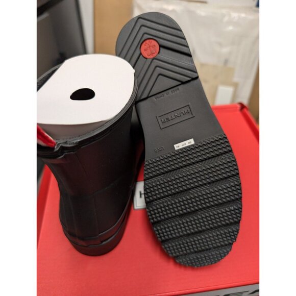 Play Short Faux Shearling Lined Waterproof Rain Boot (Women)Hunter NWT Size 8.5 - Picture 5 of 6